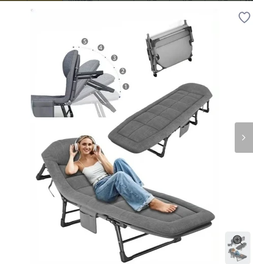 American-Style Folding Lounge Bed