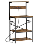 Microwave Stand with Power Outlet