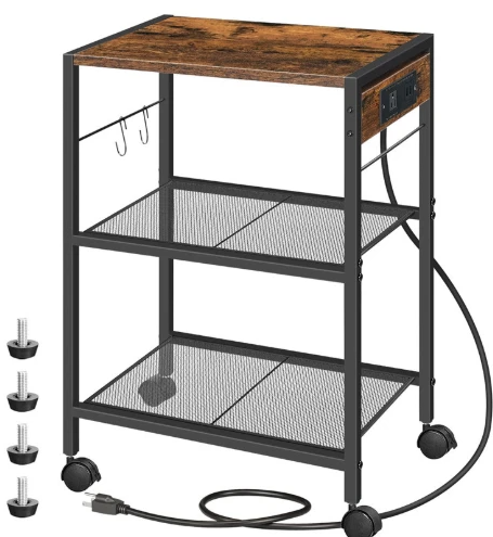 Rolling Printer Cart