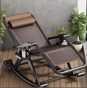Zero-Gravity Rocking Lounge Chair